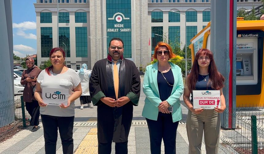 Niğde’de çocuk istismarı davasında karar: Sanığa 25 yıl hapis