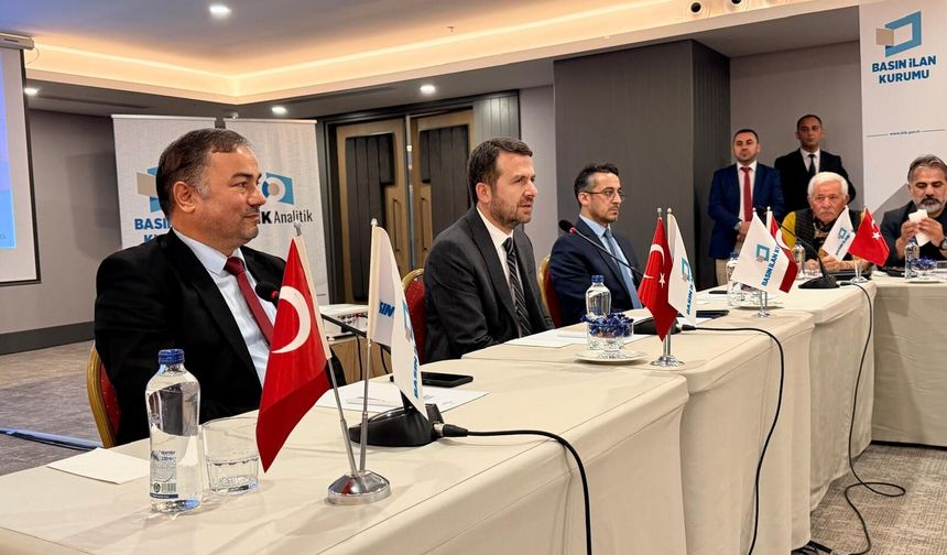 Basın İlan Kurumu Bölge Toplantısı Adana’da başladı