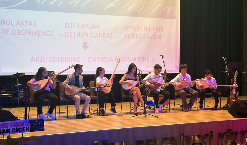 Senfoni Sanat Merkeziöğrencilerinden yıl sonu konseri