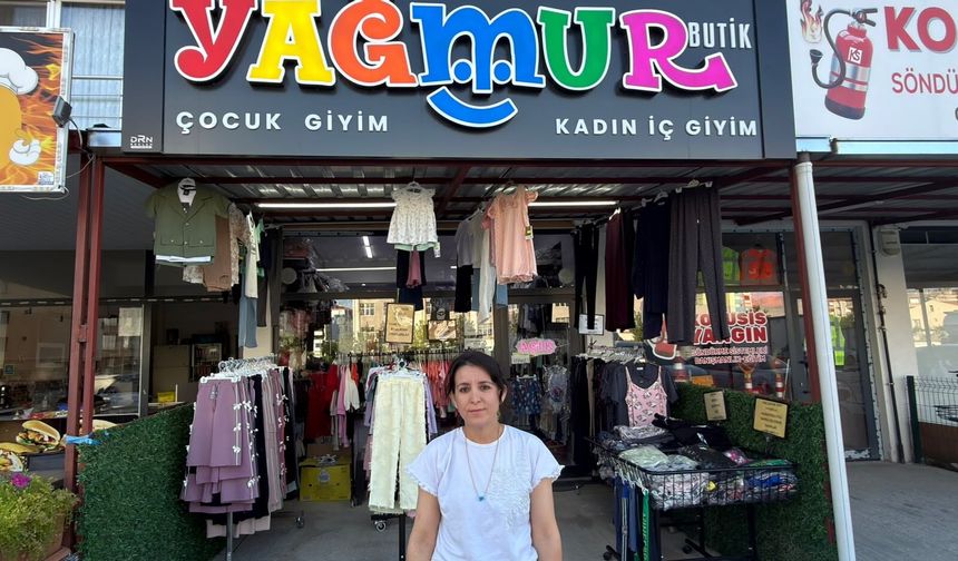 Dört çocuğunu büyütürken kendi işinin patronu oldu