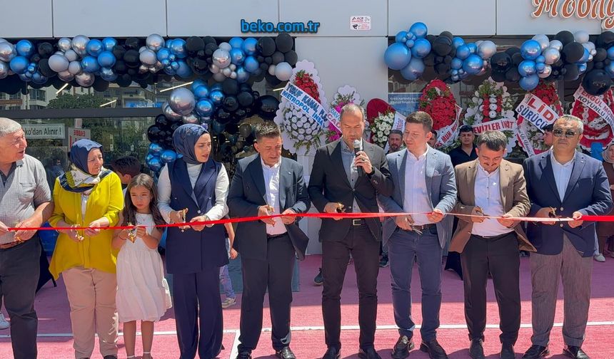 Rüya Beko görkemli törenle hizmete açıldı