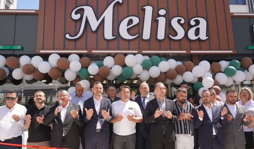 Melisa Döner ikinci şubesini hizmete açtı