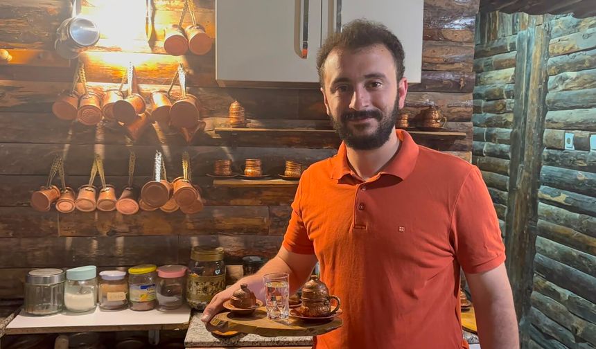 Bir fincan kahvede saklı gelenek