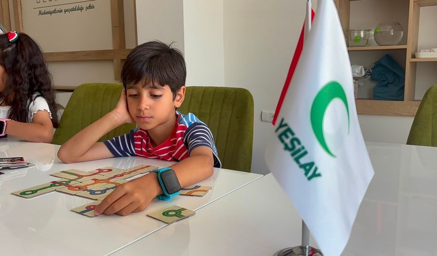 Yeşilay Niğde Şubesi’nde çocuklara yönelik yaz okulu başladı