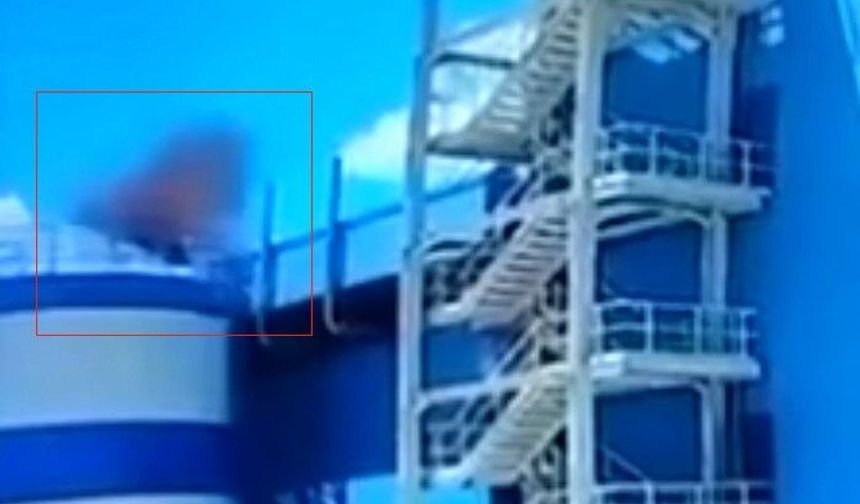 2 kişinin öldüğü patlamanın dehşet veren anları ortaya çıktı