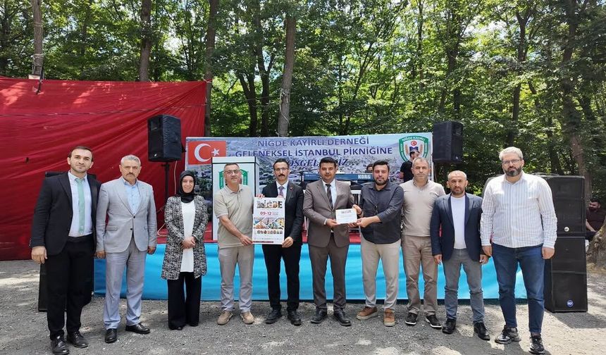 Kayırlı Derneği Pikniği hemşehrileri bir araya getirdi