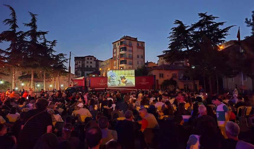 "Gezen Sinema" Ulukışla'da