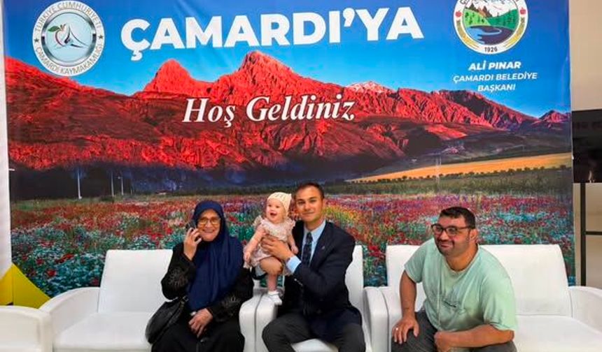 Çamardı, Niğde Tanıtım Günleri'nde ilgi odağı oldu