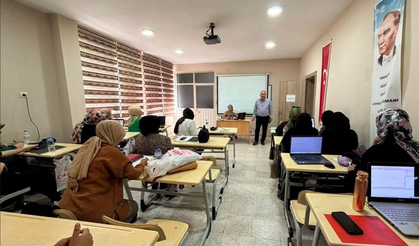 Niğde HEM'de mesleğe açılan kapı