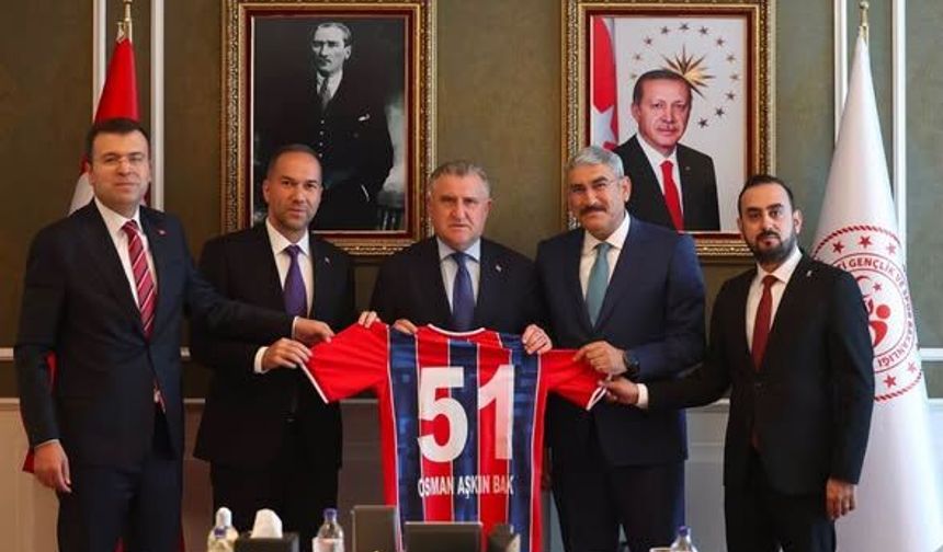 Milletvekili Uzkurt'tan Niğde'ye 2 Önemli Müjde