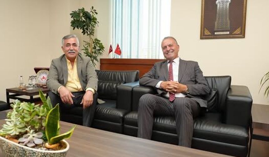 Altunhisar'ın projeleri Ankara'da masaya yatırıldı
