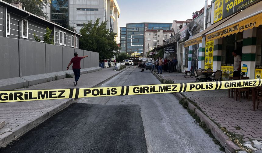 Niğde'de kıraathanede silahlı kavga: 4 yaralı