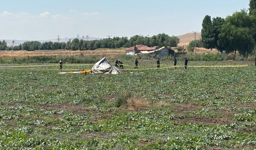 Düşen helikopterden acı haber
