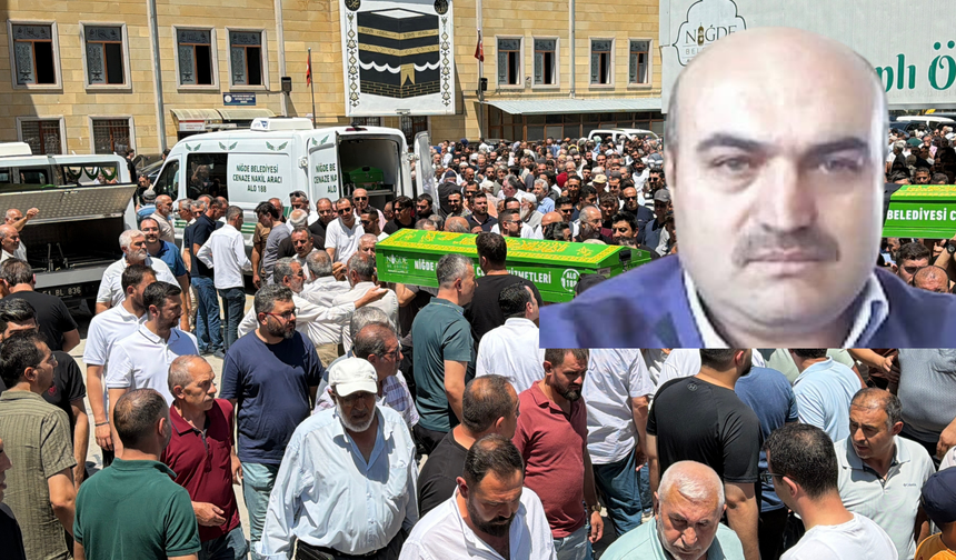 İş insanı Emin Aktaş son yolculuğuna uğurlandı