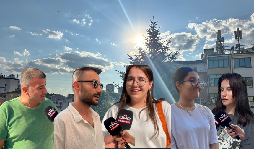 Niğde'de gençlerin dili sokakta: Yeni nesil kelimeler vatandaşa soruldu