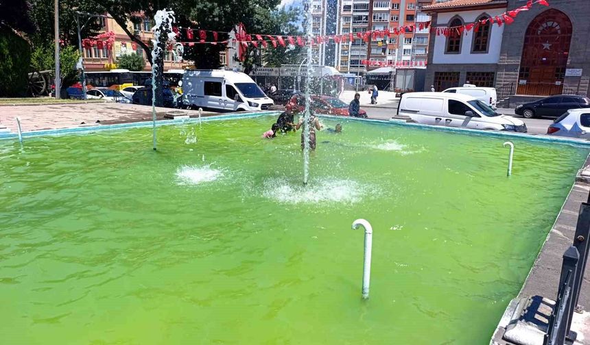 Çocukların ölümüne serinlik oyunu