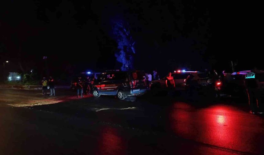 Otomobilin çarptığı yaya hayatını kaybetti