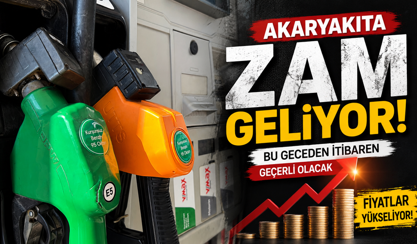 Gece yarısından önce son fırsat! Zam geliyor
