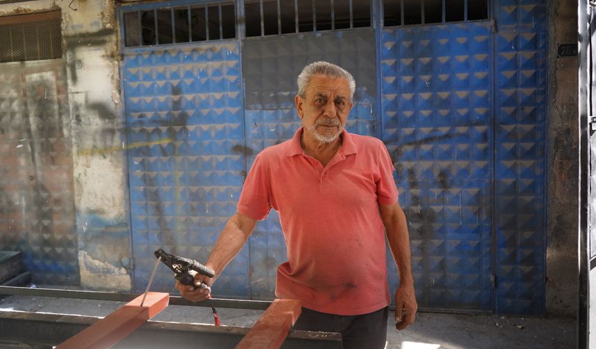 41 yıllık usta mesleğinin geleceğinden endişeli