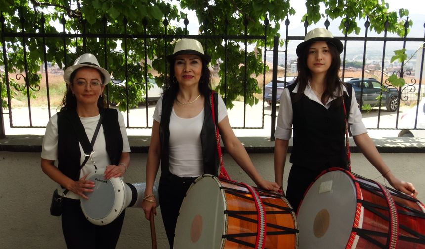 Erkek mesleği sanılıyordu, onlar ezberi bozdu