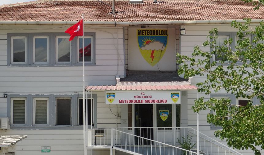 Niğde’de hava nasıl olacak?