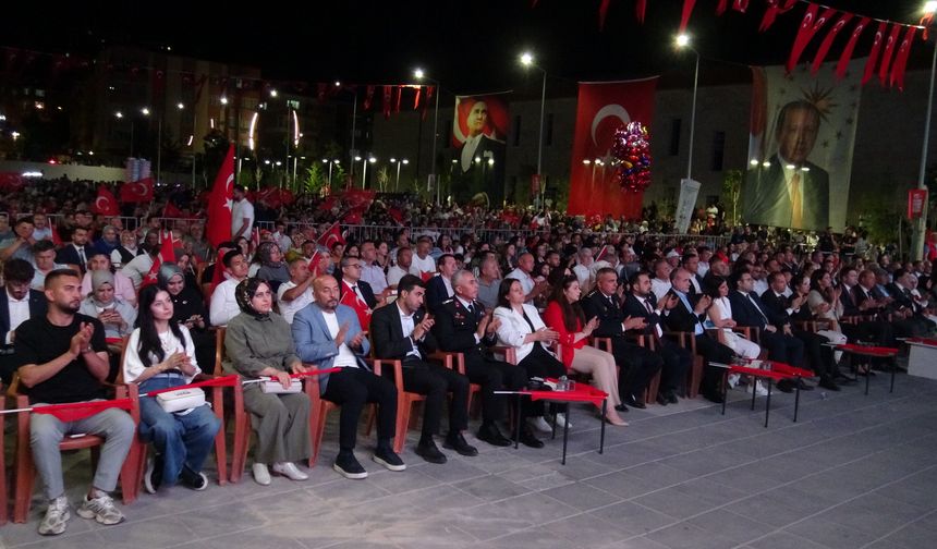 Niğde'de 15 Temmuz'un 10. yılında anlamlı program