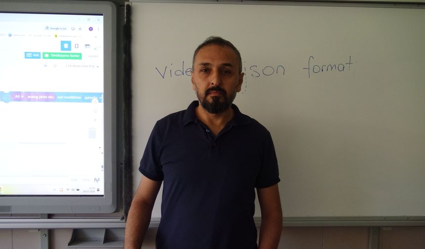 Niğde Halk Eğitim’de geleceğin teknolojileri öğretiliyor