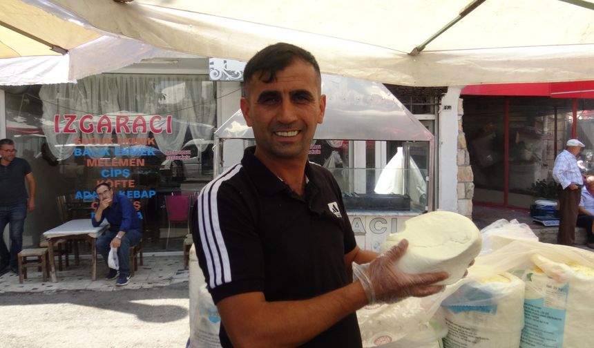Niğde'de yöresel peynire ilgi var, alım gücü yok