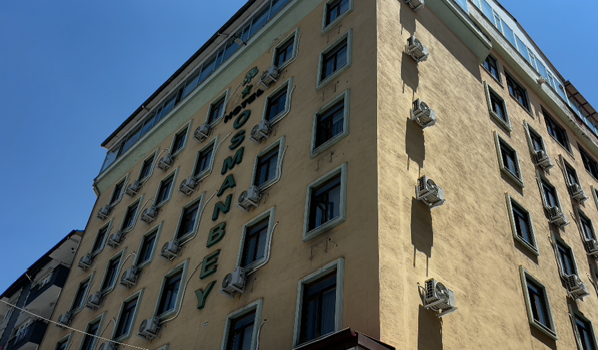 Niğde’de otel odasında bir kişi ölü bulundu