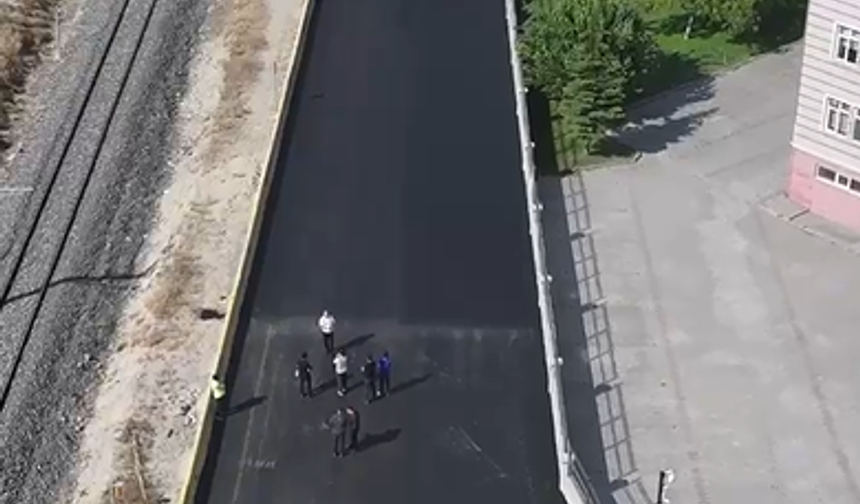 Niğde'de asfalt ve üstyapı çalışmaları devam ediyor