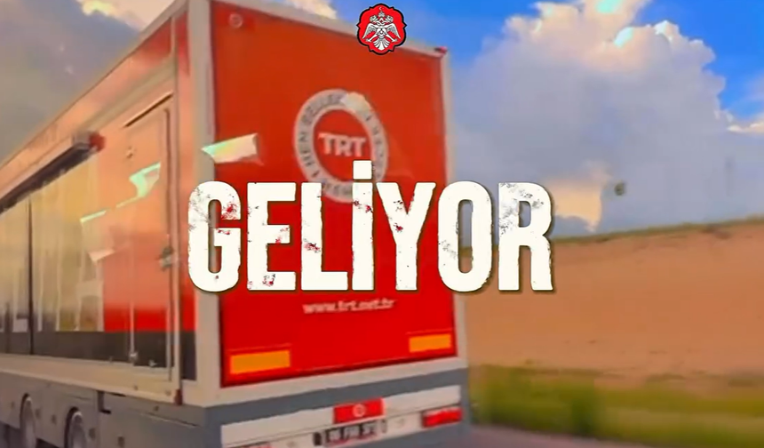 TRT Mobil Sinema Tırı Niğde'ye geliyor
