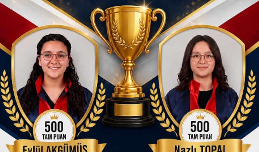 Akkol Okulları, 2026 LGS’de çifte Türkiye birinciliği elde etti