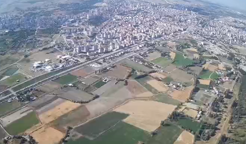 Niğde semalarında nefes kesen uçuş