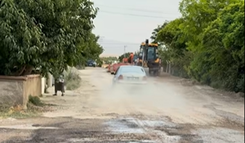 Kemerhisar Tepe Mahallesi’nde toz tepkisi