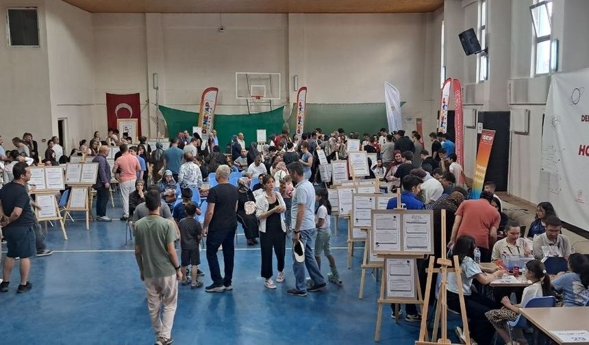 Bilim ve teknoloji rüzgârı: 28 proje jüri karşısına çıktı