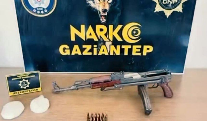 3 adet tüfek ile uyuştur*ucu madde ele geçirildi: 2 gözaltı