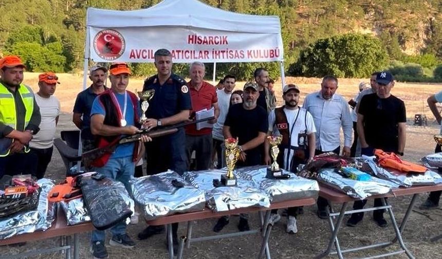 Atış yarışması düzenlendi