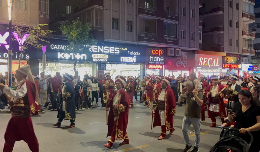 Niğde’de 15 Temmuz ruhu meydanlarda yaşatıldı