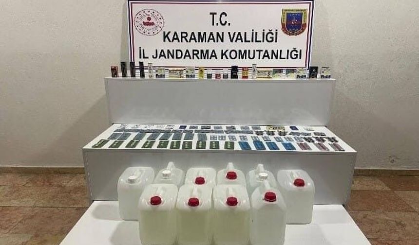 Uyu*şturucu ve etil alkol ele geçirildi: Aranan 8 kişi tutuklandı