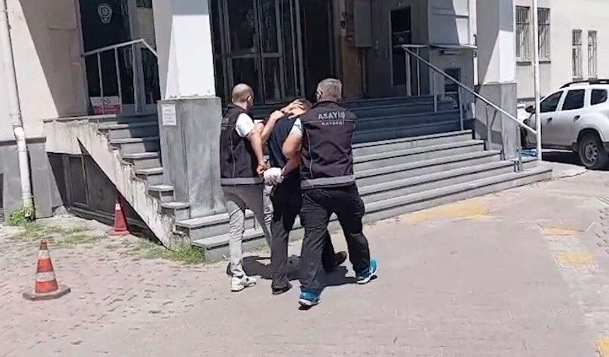 'Kasten öldürme' suçundan 3 yıldır firari olarak aranan hükümlü yakalandı