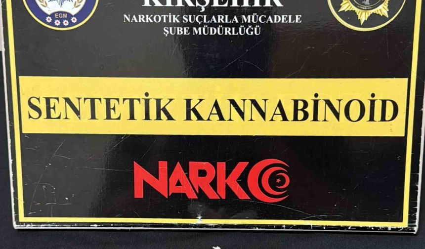 Uyu*şturucu operasyonunda 2 şüpheli tutuklandı