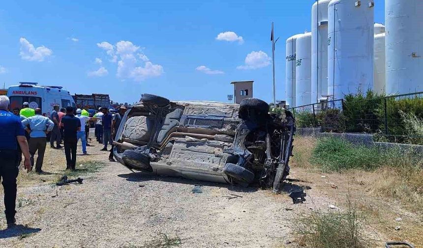 Takla atan otomobildeki 7 yaşındaki çocuk hayatını kaybetti