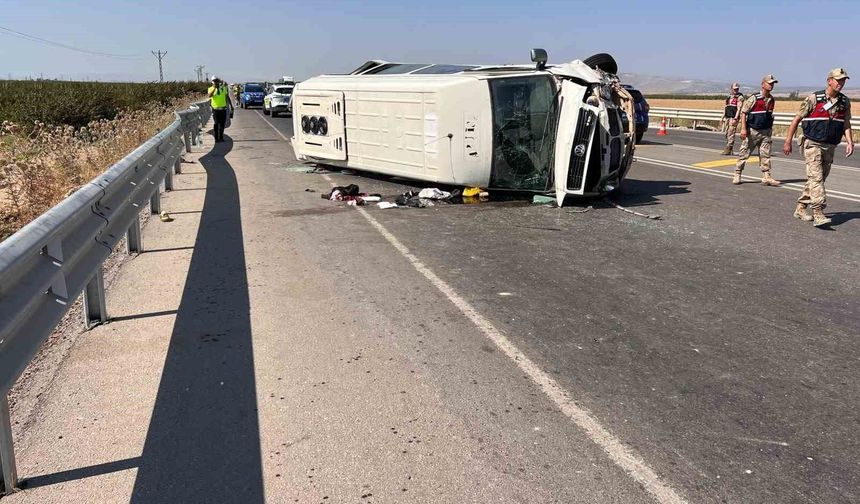 Trafik kazasında ağır yaralanan tarım işçisi öldü