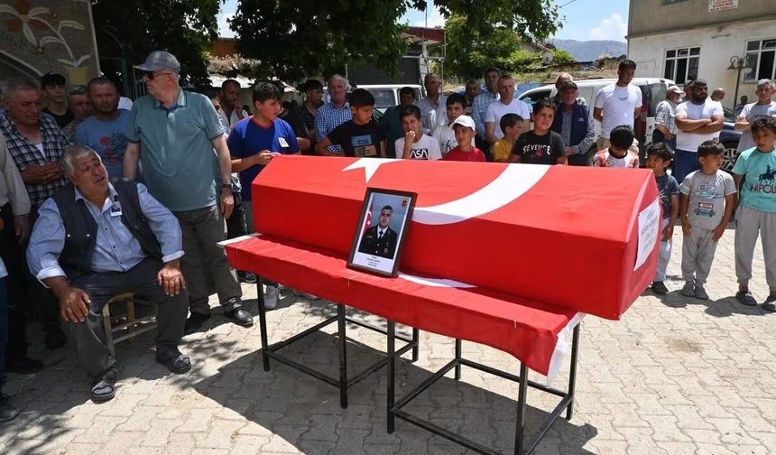 Uzman çavuş senelik izne geldiği memleketinde hayatını kaybetti