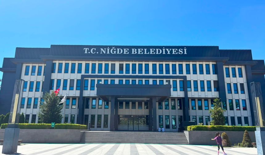 Niğde Belediyesi'nden açık kasalı araç görüntülerine ilişkin açıklama