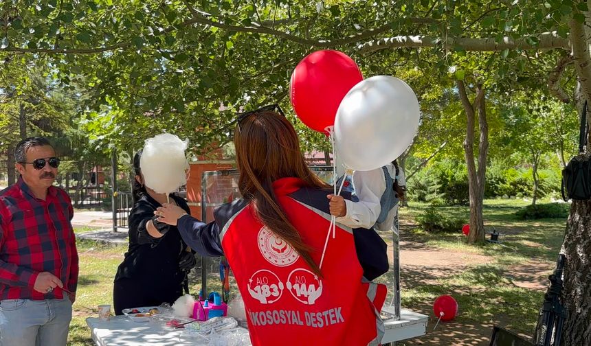 Niğde'de Koruyucu Aile Şenliği düzenlendi