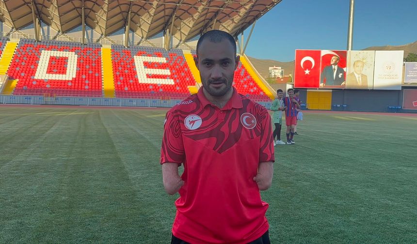 Niğde’de azmiyle tüm engelleri geride bıraktı