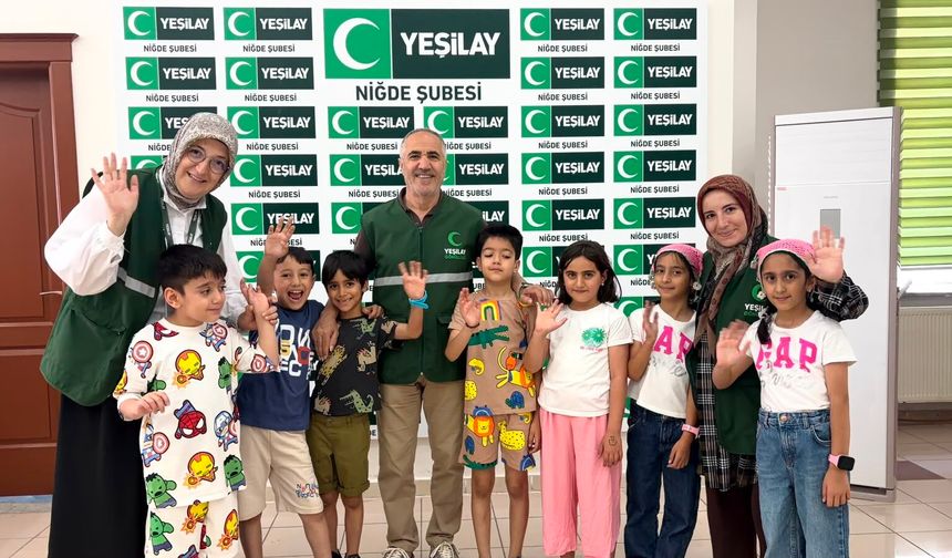 Yeşilaydan yaz tatilinde bağımlılığa karşı örnek proje