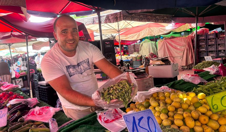 Boncuk bamya az geliyor, zahmetli hasat fiyatı artırıyor