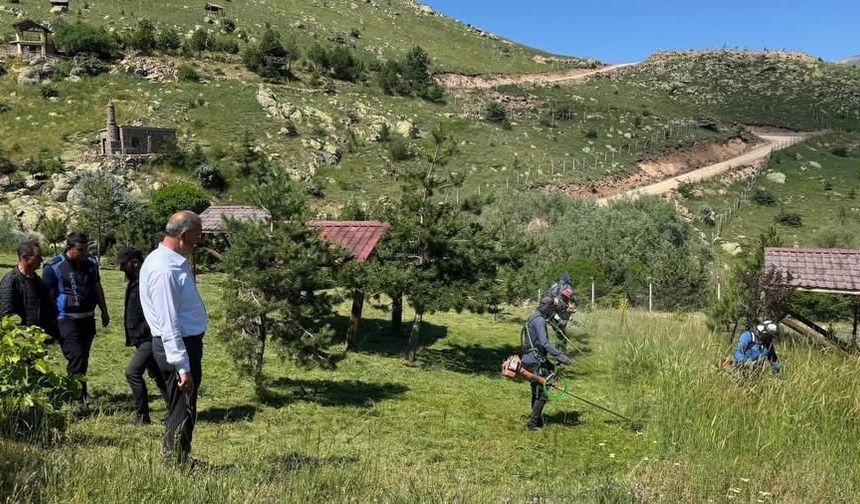 Zindan Vadisi’nde çevre düzenleme çalışmaları başlıyor